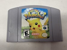 Hey You Pikachu N64 Nintendo 64 Cartridge Only Authentic