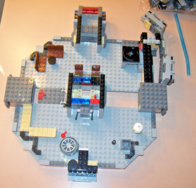 Lego Star Wars 7965 Millennium Falcon/Partially Built, Unopened Bags, Incomplete