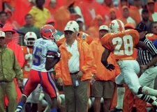 Reidel Anthony Original 35mm Negative Oct 21 1996 Florida VS Tennessee