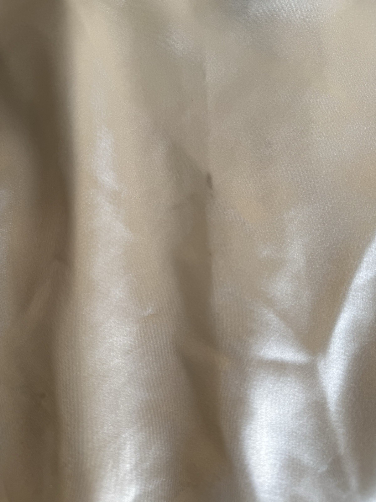 Satin Nightgown By Fantasies Morgan Taylor, Slits On The Sides