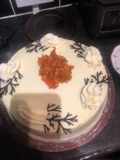 Carrot Cake With Buttercream Frosting , Made To Order 