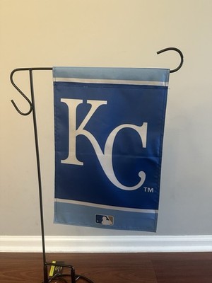 MLB Kansas City Royals Garden Flag Double Sided Royals Premium Yard Flag 2 Side