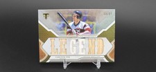 2018 Topps Triple Threads Relics Legends Carlton Fisk #RLC-CF 13/27