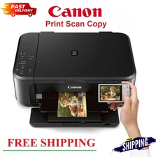 NEW Canon MG3620 Wireless Printer/Scan/Copy - Duplex - Photo Print - College Do*