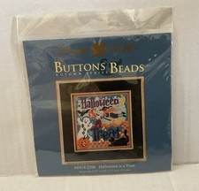 Mill Hill Buttons Beads Halloween Is A Treat MH14-2206