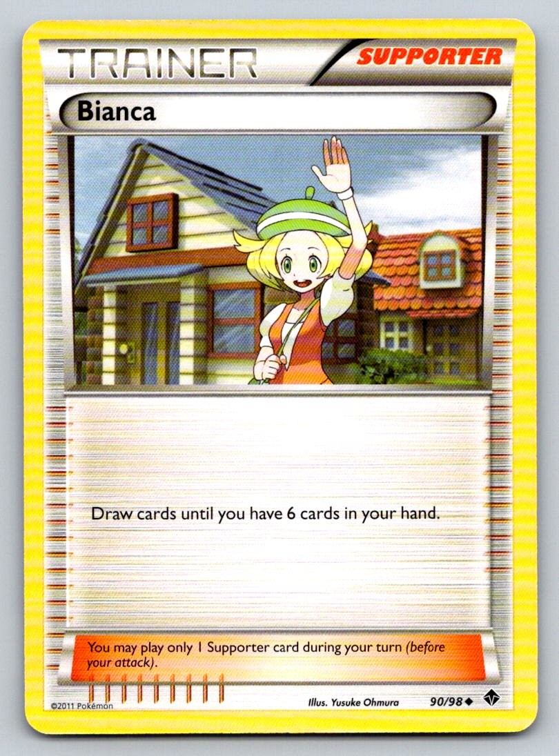 Bianca 90/98 Uncommon Emerging Powers Pokemon Near Mint