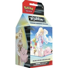 Pokemon Lillie Premium Tournament Collection Box Factory Sealed 6 Booster Packs