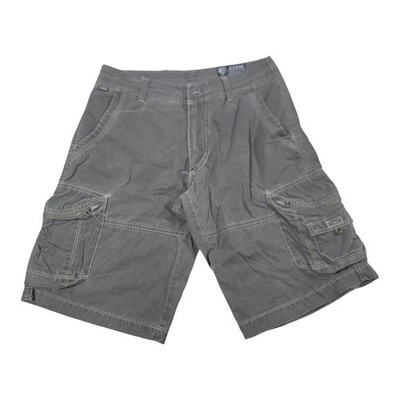 Kuhl Men's Ambush Cargo Shorts Khaki Vintage Patina Dye Size 30 Gray