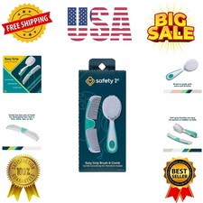 Easy Grip Brush and Comb, Colors May Vary