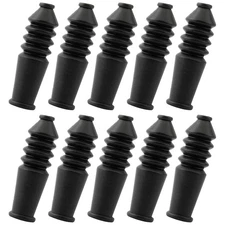 10 PCS Rubber Boot Bicycle Levers Sleeve Bike Housing Line Cover