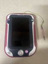 LeapFrog LeapPad Ultra Kids Learning Game Pink Touch Tablet For Parts