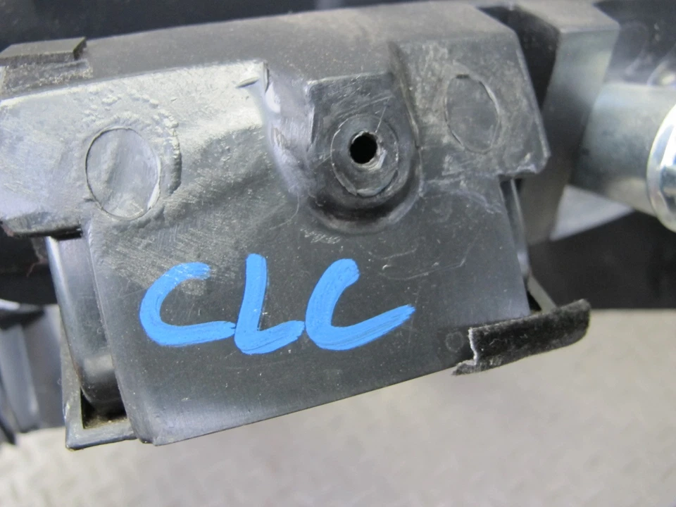 97-04 CHEVROLET CORVETTE C5 CONSOLA CENTRAL DELANTERA PANEL DE MOLDURA NEGRO OEM Foto 2 de 4