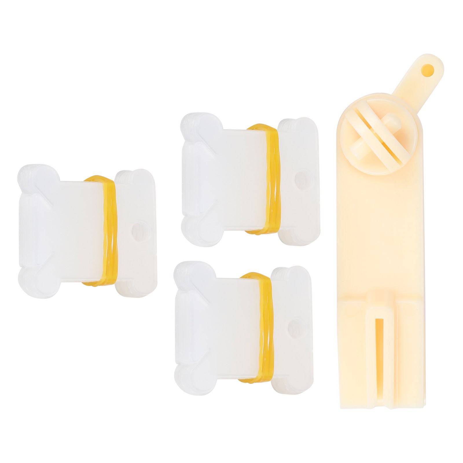 Embroidery Floss Organizer Set Cross Stitch Plastic Bobbin Manual Winding Machin