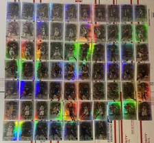 Lot of 67 1999-00 Fleer Flair Showcase Cards Semi Stars & Commons - Duplicates