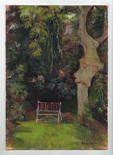 Bobby Heaven - Oil Painting - Quiet Corner - Picture 2 of 5
