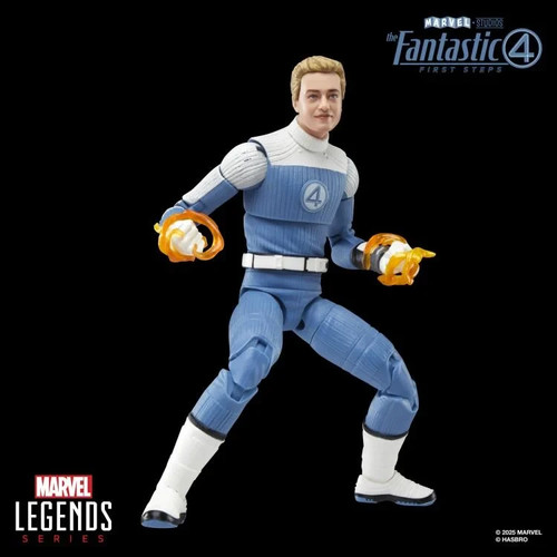 Hasbro Marvel Legends The Fantastic Four First Steps Johnny Storm Action Figure - Picture 3 of 10