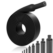 Jeu de 8 tubes thermor��tractables 1 tubes polyol��fines 5M tailles 4 6 8 12 16
