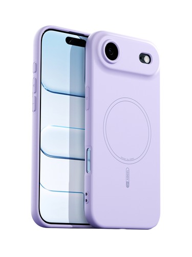 Flüssigsilikon Hülle magnetisch mit Kamera-Schutz für Apple iPhone 17 Pro Max - Bild 47 von 60