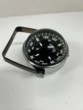 Vintage Sears Marine/Boat Compass 62753 With Mounting Bracket