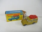 Matchbox Lesney Superfast SF12 Land Rover Safari- GOLD, RARE EARLY F BOX