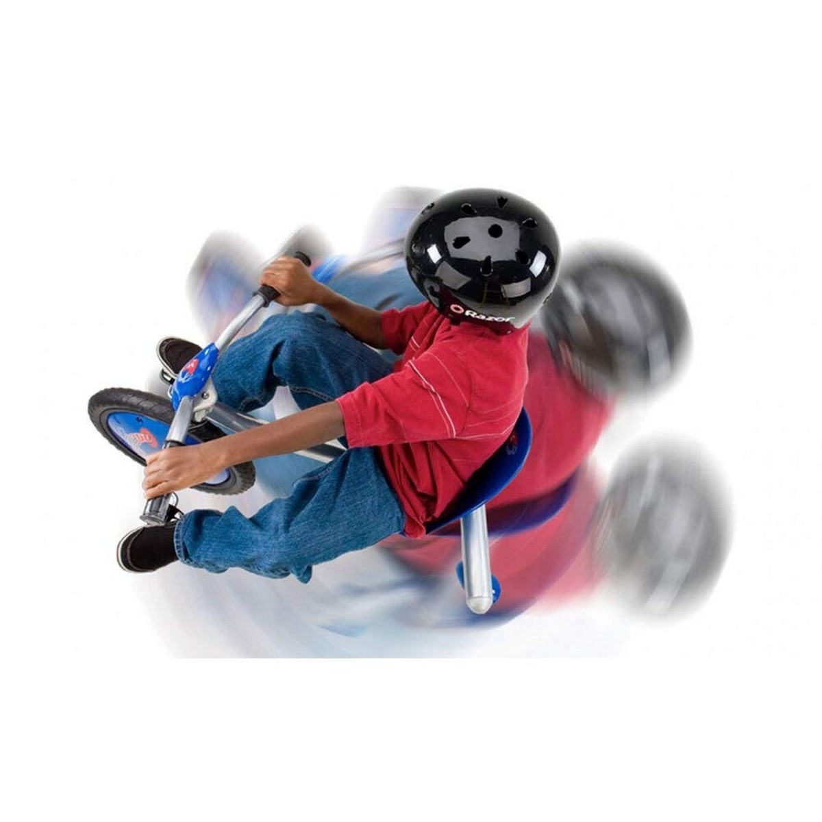 Razor RipRider 360 Caster Trike for Kids Ages 5+ - Lightweight