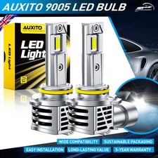 AUXITO 9005 LED Headlight Bulb Conversion Kit High Beam White Super Bright 6000K