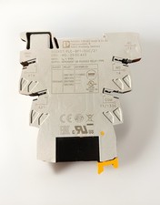 Phoenix Contact PLC-BPT- 5DC/21 Relay Base 2900443 w/Solid State Relay