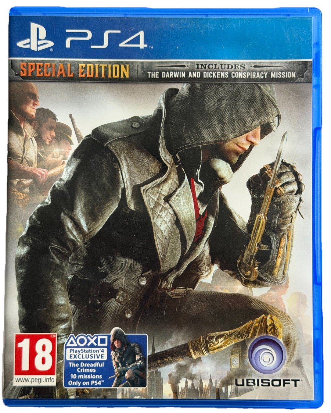 Assassin's Creed Syndicate Special Edition Sony Playstation 4 PS4 PS5 Video Game