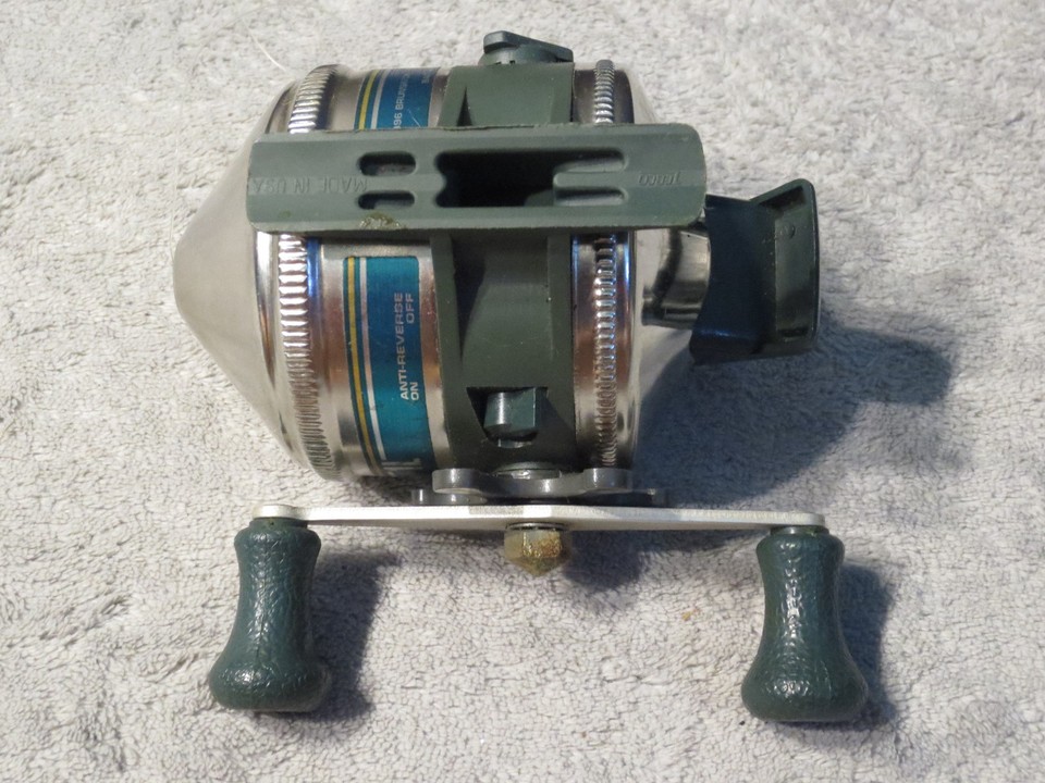Moulinet Zebco Legacy 44L – Trigger Spin, Anti-rev, Pour Pêche