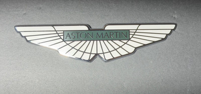 Aston Martin DB11,DB12 OEM USED Bonnet/Boot Chrome Badge RY53407A74CA