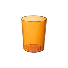 1Pc Transparent Trash Can Clear Garbage Container Bin Large Capacity Plastic