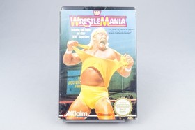 Nintendo NES *WWF WrestleMania* CIB IMBALLO ORIGINALE PAL B HN-ESP +