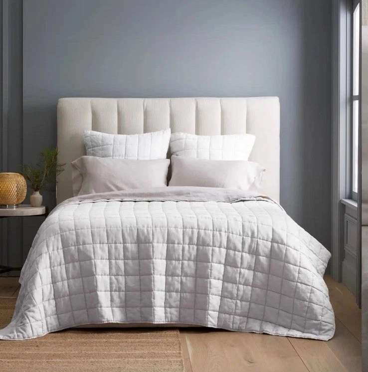 Quince European Linen Quilt - Thumbnail 2