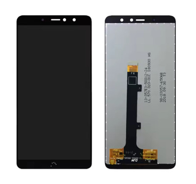 For BQ Aquaris X2 Pro LCD Display Touch Screen Digitizer Assembly Replace(Black)