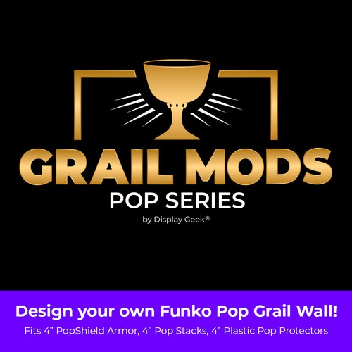 Gral Mods in Box Vitrine für Funko Pops in Acryl Stapelrüstung, EVA Schaum - Bild 9 von 9