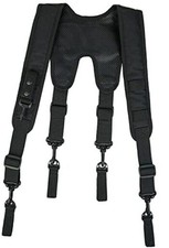 Tactical Tool Belt Suspenders for Men,Durable Duty Belt Harness with
