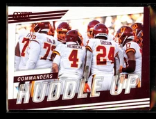 2022 Score Huddle Up - Washington Commanders #HU-WAS Red