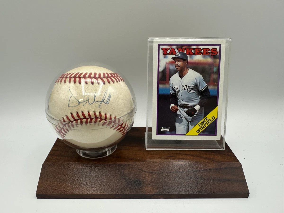 Dave Winfield Original Autographed Baseball MLB Balls for sale | eBay