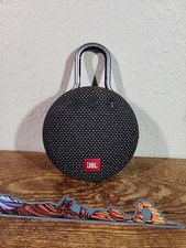 JBL Clip 3 Portable Bluetooth Speaker - Black
