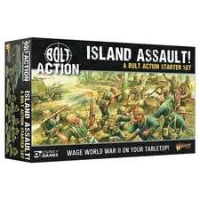 Bolt Action: Island Assault! Starter Set (2025) BRAND NEW PREORDER