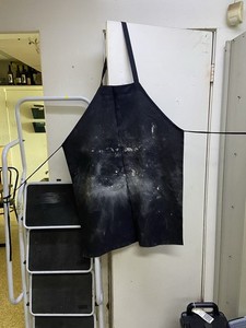 Lightly Used/Soiled Apron worn by Chef Adrioni