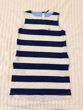 Vineyard Vines for Target Women’s S Navy White Striped Sleeveless Shift Dress