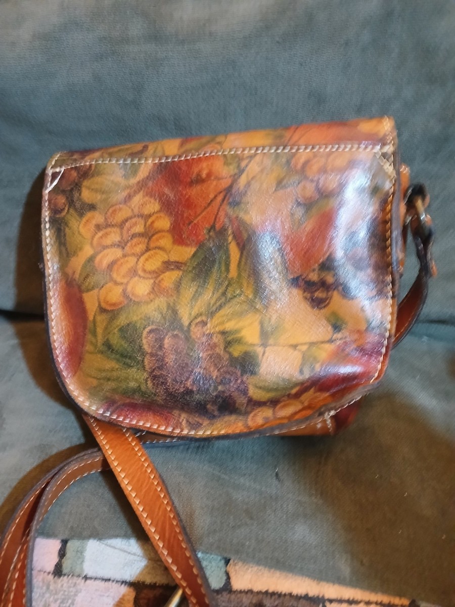 Patricia Nash Madley Leather Crossbody Bag View 6