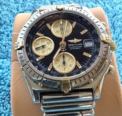 Breitling Chronomat B13050 Automatic two-tone Chronograph