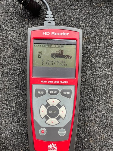 MAC Tools Heavy Duty Diesel Truck Code Reader - Picture 4 of 8