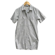 Everlane Oxford striped Shirt Dress Size XXS