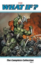 What If? Classic: The Complete Collection Vol. 2 by Roy Thomas (English) Paperba
