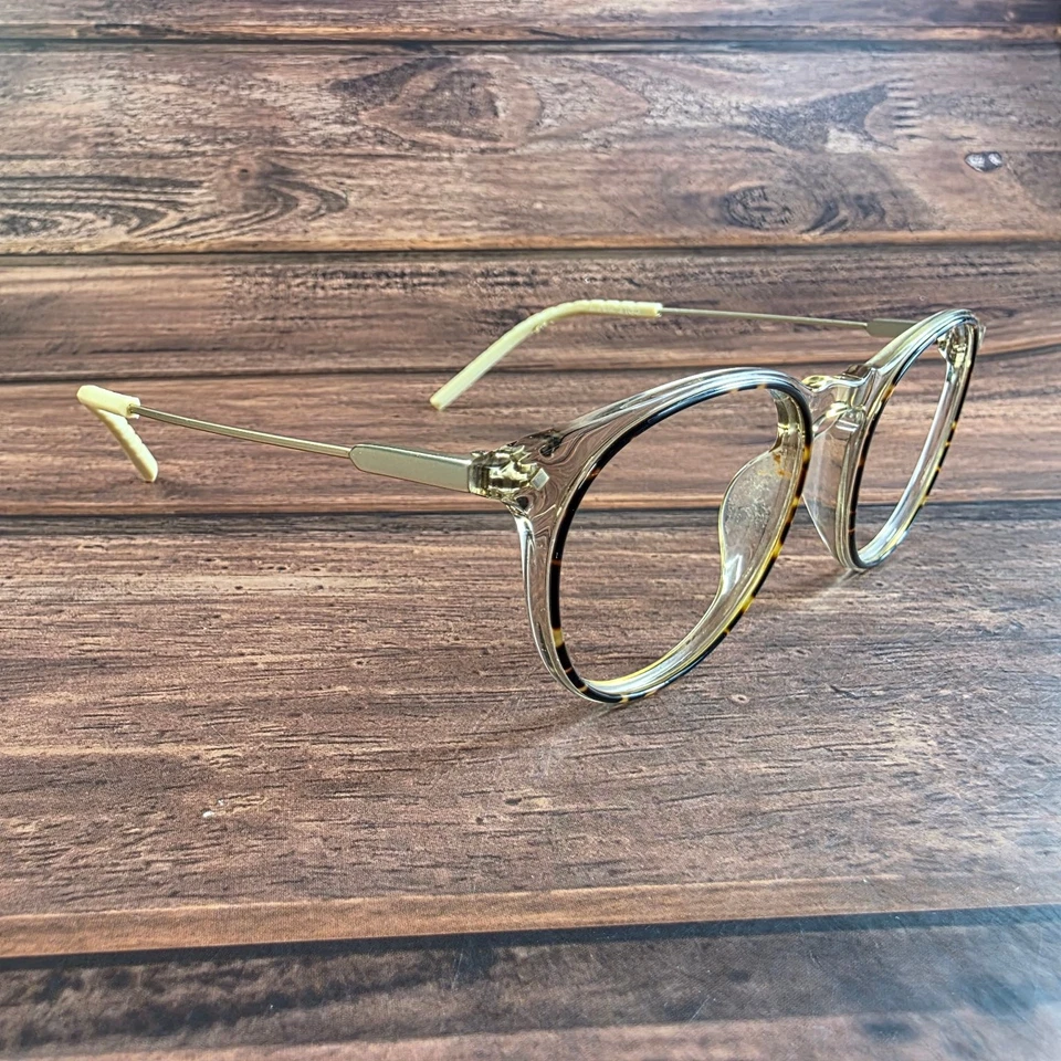 Cole Haan Women's Sunglasses Tortoise 50mm Round Frame Eyeglasses - Image 2 of 4