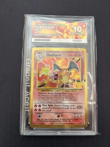 Charizard And Mewtwo Ace 10s For Oma_alkha