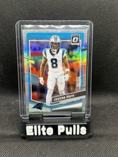 2023 Panini Donruss Optic - Jaycee Horn #28 Holo Prizm